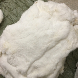 Plaid en <span class=keywords><strong>fourrure</strong></span> de lapin véritable - Product Image 1