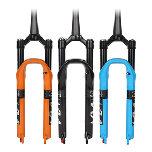 Fourche de suspension en alliage d'aluminium TOSEEK pour VTT <span class=keywords><strong>BMX</strong></span> 29 pouces, suspension pneumatique, axe traversant, compatible frein, accessoires de vélo - Product Image 5