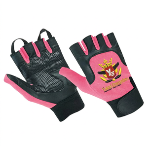 Nouveaux gants de course unisexes en cuir polyuréthane personnalisés, antidérapants, à doigts entiers, respirants, avec fermeture éclair, pour moto, motocross - Product Image 1