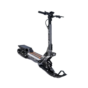 Motoslitta Elettrica Kangshi 48V a Doppio Uso Velocità 40km/h Capacità di Carico 120kg Angolo di Salita 20 Gradi Display LCD Acciaio Antigelo - Product Image 4