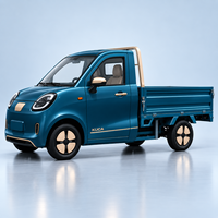 Mini camionnette électrique compacte commerciale, véhicule utilitaire léger à 4 roues, véhicule utilitaire de petite taille, nouvelle énergie, haute capacité