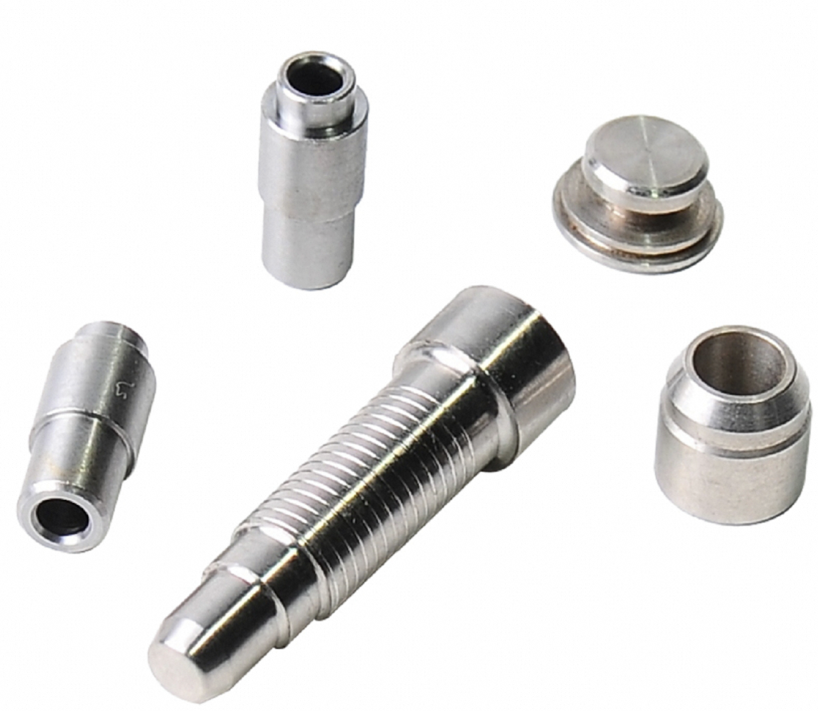 Ri YUE XING PRECISION INDUSTRIAL Taiwan Brand Precision OEM CNC Machined Hardware Parts-Brass/Stainless Steel Materials Size