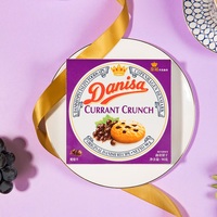 Venta al por mayor de galletas exóticas de alta calidad, galletas de pasas danesas, 90g, aperitivos exóticos de Indonesia