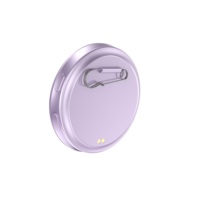 Pin Digital Personalizado con Pantalla Táctil IPS HD de 1.7 Pulgadas, 600mAh Recargable, GIF Dinámico de Anime, Video, Foto, Regalo para Fans