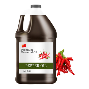 Olio di Peperoncino Rosso Puro, Condimento Commestibile che Esalta il Sapore e il Colore Rosso dei Piatti e Stimola l'Appetito, Vendita all'Ingrosso con Etichetta Privata - Product Image 3