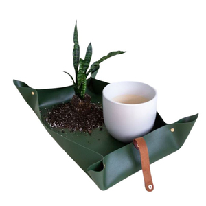 Vassoio <span class=keywords><strong>per</strong></span> vasi di piante di grandi dimensioni piattini in pelle a goccia davanzale di riso <span class=keywords><strong>per</strong></span> la coltivazione di semenzali <span class=keywords><strong>per</strong></span> piantare vassoi - Product Image 5