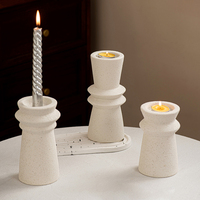 Keramik Kerzenhalter Licht Turm Form Tee licht Kerzenhalter Eid Kerzenhalter