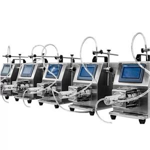 เครื่องบรรจุน้ำแบบกึ่งอัตโนมัติแบบตั้งโต๊ะ ใช้ไฟฟ้า หัวเดียว สำหรับบรรจุของเหลว น้ำหอม น้ำมันหอมระเหย ลงในขวด - Product Image 6