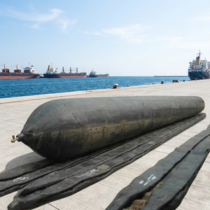 Airbag pneumatique marin pour le sauvetage, le mise à l'eau, le levage et la manutention des navires, résistant à l'usure, directement de l'usine, ODM - Product Image 1