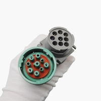 Câble d'extension de diagnostic 9 broches, adaptateur de communication, faisceau de câblage, équipement de service adapté aux Caterpillar