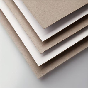 High Quality Duplex Board Grey Back Duplex Paper 300gsm 350gsm 400gsm for <b>packing</b> - Product Image 3