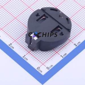 AAA-BAT-029-K01 Button & Strip Battery Connector Through hole Component (THT) Connector Battery Holder CR2032 - Product Image 2