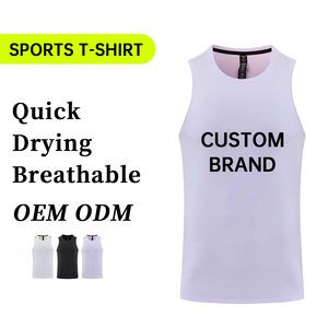 <b>Men's</b> Seamless Ultra-Light Racing Tank Top Quick Dry Sleeveless <b>Vest</b> <b>for</b> Fitness Workout Breathable Sports Clothing - Product Image 2