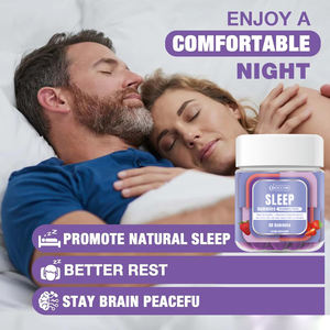 Caramelle Gommose per il Sonno con Melatonina, Ashwagandha, L-Teanina e Melissa per Aiuto al Sonno e Relax - Integratori Erboristici per Adulti - Product Image 5