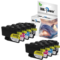 Encre-puissance cartouche d'encre à jet d'encre couleur Compatible Premium pour imprimante Brother