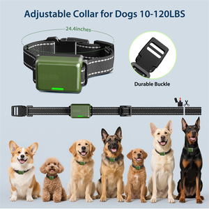 सही बुरा व्यवहार पालतू प्रशिक्षण रिमोट कंट्रोल रिचार्जेबल कुत्ता प्रशिक्षण कॉलर कुत्ते का प्रशिक्षण कॉलर - Product Image 2