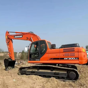 Motor EPA Doosan DX300Lc Excavadora caliente original de segunda mano, menos horas de trabajo, excavadora de construcción de alta calidad - Product Image 1