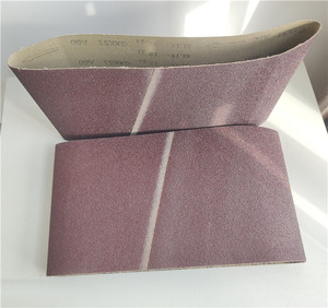 用于抛光金属的200*750毫米p80 gxk51砂光带