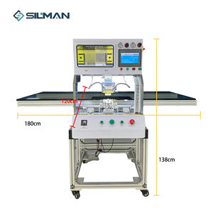 Silman Mini TAB ACF TV Cof Bonding Machine ST-65 Lcd Flex Cable Led Painel Repair Machine Maquina De Reparação Lcd Outras Máquinas - Product Image 2