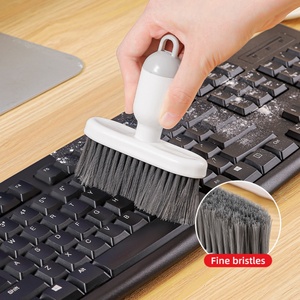 Multifunction Window Groove Cleaning Brush Keyboard Cleaner Home Gadgets Cleaning Tools Bedroom Supply Item Office <b>Accessories</b> - Product Image 4