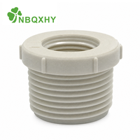 Kit de raccords filetés en PVC pour l'irrigation des jardins, l'alimentation en eau des piscines, la réparation de la plomberie, les raccords coudés, en T, les embouts, les adaptateurs