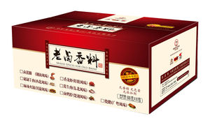 จีนโรงงาน WKS ผสมเครื่องเทศสำหรับจีนผัดเนื้อหรือหั่นเนื้อหรือเนื้อตุ๋น500กรัม X 10ถุงเครื่องเทศธรรมชาติ - Product Image 4