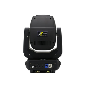 <span class=keywords><strong>Lyre</strong></span> DMX à tête mobile 3-en-1 LED 230W Beam Spot Wash avec <span class=keywords><strong>double</strong></span> prisme pour mariages, scènes, fêtes, concerts en extérieur et spectacles - Product Image 2