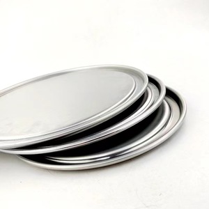 Tapa Universal de Aleación de Aluminio para Bandeja de Pizza de 7 a 12 Pulgadas, Utensilios para Hornear para Pizzas de 8, 9 y 10 Pulgadas, Utensilios de Repostería para Hornear - Product Image 2