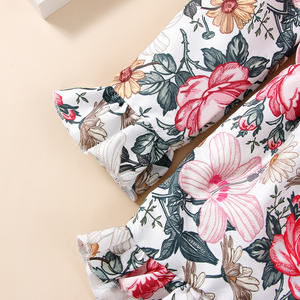 Nouvelle robe de printemps pour filles, style manches longues, robe élégante pour enfant, vêtements floraux pour enfants - Product Image 5