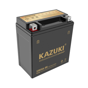 <span class=keywords><strong>Batterie</strong></span> de moto sans entretien au plomb-acide 12N16A-BS 12V 16Ah de haute qualité à <span class=keywords><strong>prix</strong></span> d'usine - Product Image 3