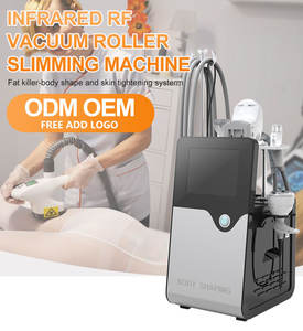Machine de massage par rouleaux sous vide 5 en 1 pour raffermir la peau, amincir les jambes et les bras, réduire la cellulite, remodeler le corps, machine de remodelage corporel Vela - Product Image 2