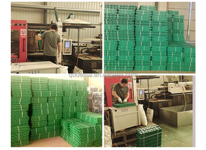 พื้นไม้ระแนงกันลื่นทำความสะอาดง่ายสำหรับแกะ แพะ ปศุสัตว์ พื้นไม้ระแนงสำหรับมูลสัตว์ - Product Image 3