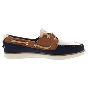 Chaussures bateau pour homme Cole Haan Grandpro Windward Dk Sequoia Navy Blazer Ivory - Product Image 2