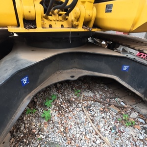 Excavadora Hidráulica Usada Komatsu PC120 de 12 Toneladas, de Alta Calidad y Bajo Número de Horas de Trabajo, para Proyectos de Construcción - Product Image 3