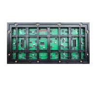 Panneau extérieur imperméable polychrome P3.076 de Offre Spéciale de prix usine d'OEM 320*160mm