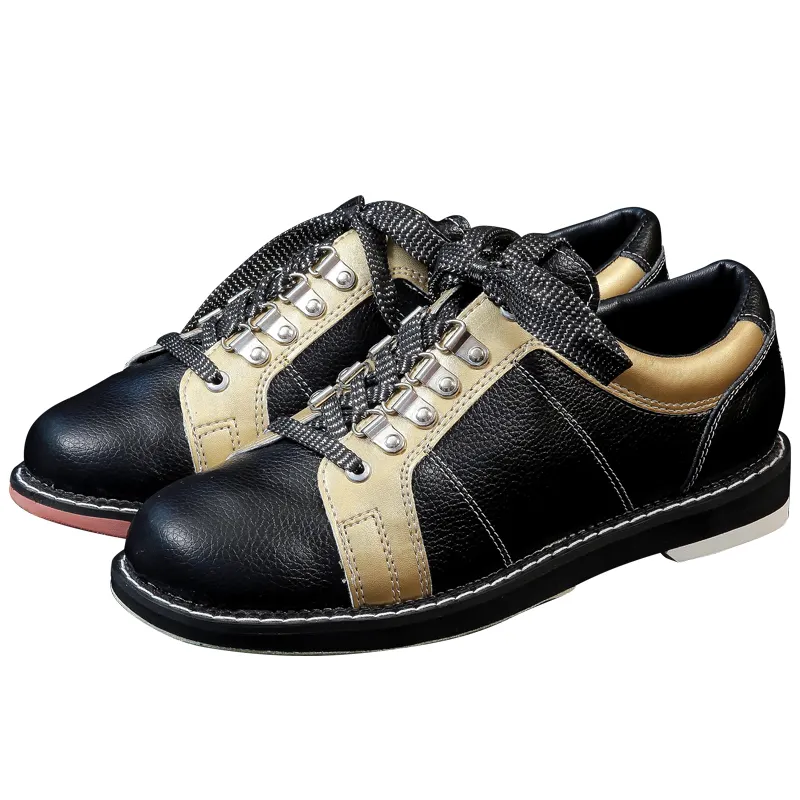 OEM Leather shoes bowling shoe for men Bowling private