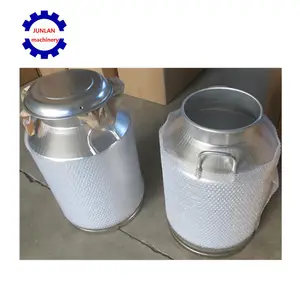 milk transport aluminium stainless steel milk can