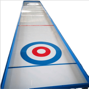 Feuille de curling de <span class=keywords><strong>glace</strong></span> artificielle portable, rails de curling de <span class=keywords><strong>glace</strong></span> pour le <span class=keywords><strong>sport</strong></span> de curling - Product Image 1