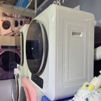 Nouveau mini-sèche-linge mural électrique compact à lumière UV pour la maison de 3kg pour bébé