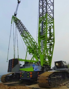 Grue sur chenilles Zoomlion 500T d'occasion – Modèles ZCC5000V, ZCC750V, ZCC500, SCC550, SCC750A-6 disponibles - Product Image 1