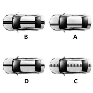 Pegatinas <span class=keywords><strong>para</strong></span> todo el cuerpo del coche, franjas largas, calcomanías de vinilo <span class=keywords><strong>para</strong></span> decoración de coches, gráficos deportivos de carreras, accesorios de <span class=keywords><strong>tuning</strong></span> <span class=keywords><strong>para</strong></span> coches - Product Image 5
