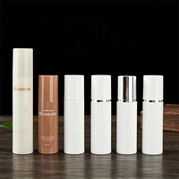 15ml 30ml 50ml Emballage standard de bouteille de lotion crème à pompe sans air de qualité supérieure avec impression personnalisée en vente