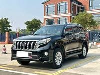 Toyota Land Cruiser Prado 2015 года, импортный, 2.7L TXL, версия для Ближнего Востока, АКПП, полный привод, кожаные сиденья, R17, левый руль