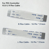 Câble flexible à ruban SYYTECH V1.0 V2.0 V3.0 L R pour la réparation de la manette PS5