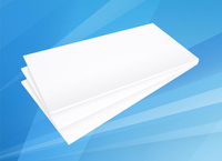Panneau en mousse de polystyrène expansé XPS, couleur blanche, densité 32kg/m3 pas cher