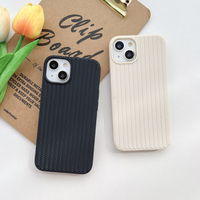 Coque arrière en TPU pour iPhone 17 Air 16 15 14 13 12 11 18 Pro Max, couleur unie, antichoc, protection intégrale