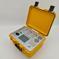 Analizador de CT y PT Portátil TCT-200F con Salida de 0-180V y Rango de 1~40000 para CT y PT