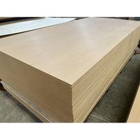 Panneau MDF mélaminé 8x4, 16mm, 18mm, 12mm, feuille de bois MDF stratifiée, prix pour l'ameublement et l'intérieur