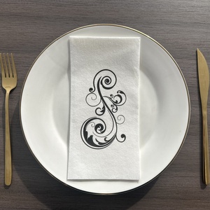 Asciugamani Monouso Personalizzati per Ospiti, Morbidi Asciugamani da Bagno, Tovaglioli in Carta Airlaid per Ristoranti - Product Image 6