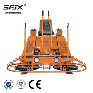 Ride On Power Trowel Electric 380V <b>Compact</b> Design Concrete Finishing Machine - Product Image 2